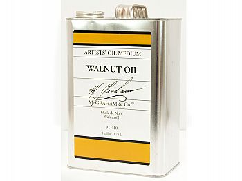 ME91410M.Graham walnut oil medium(128oz) 