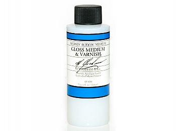ME43450M.Graham gloss medium(4oz)