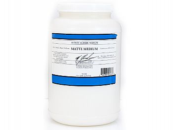 ME92460M.Graham matte medium(128oz)