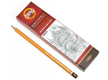 K1500KOH-I-NOOR graphite pencils 1500 series