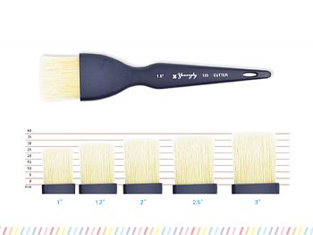 Y120Youngly Oilcolor Artists' Brush