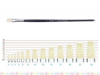 Y101Youngly Oilcolor Artists Brush (Flat)