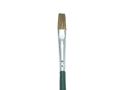 Y10700Youngly Watercolor &Acrylic Brush Series(Flat) #0