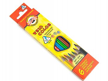 K3131KOH-I-NOOR set of triangular coloured pencils 3131 series