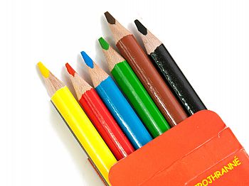 K3131KSKOH-I-NOOR set of triangular coloured pencils 3131 series