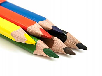 K3151KSKOH-I-NOOR set of jumbo triangular coloured pencils 3151