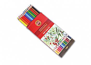 K371601KSKOH-I-NOOR set of aquarell coloured pencils 3716 