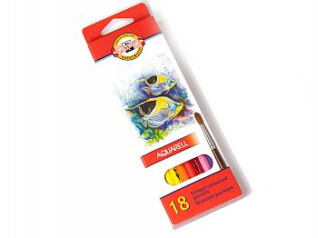 K3717KOH-I-NOOR set of aquarell coloured pencils 3717 series