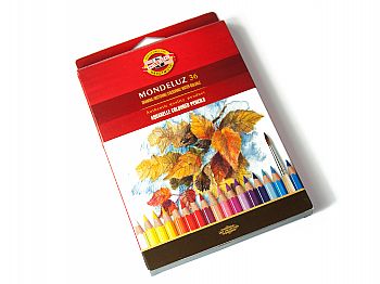 K3719KOH-I-NOOR set of aquarell coloured pencils 3719 series