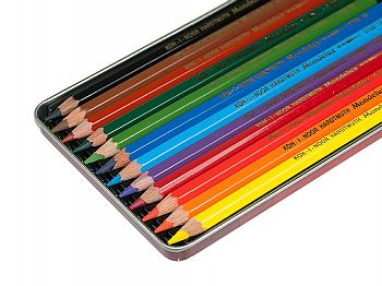 K3722PLKOH-I-NOOR aquarell coloured pencils 3722 series