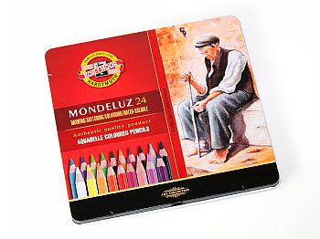 K3724KOH-I-NOOR aquarell coloured pencils 3724 series