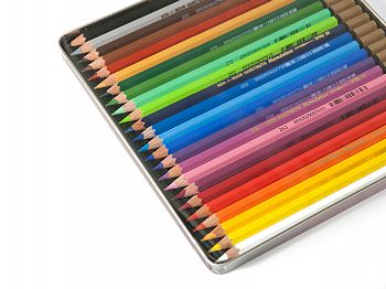 K3724PLKOH-I-NOOR aquarell coloured pencils 3724 series