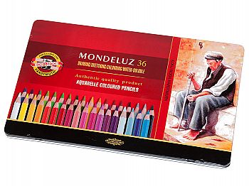 K3725KOH-I-NOOR aquarell coloured pencils 3725 series