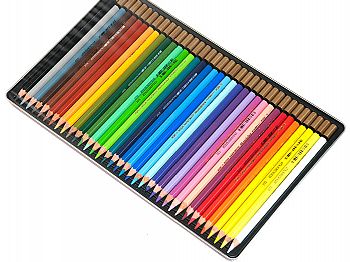K3725PLKOH-I-NOOR aquarell coloured pencils 3725 series