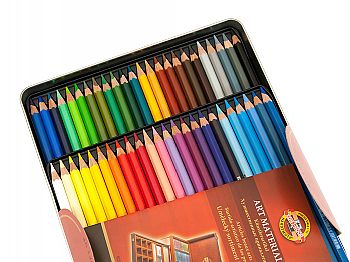 K3726PLKOH-I-NOOR aquarell coloured pencils 3726 series