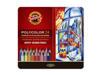 K3824PLKOH-I-NOOR artists coloured pencil 3824 series