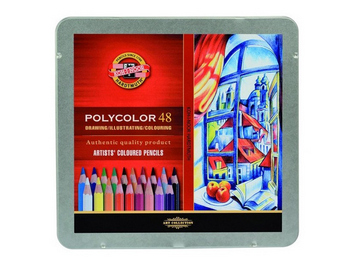 K3826PLKOH-I-NOOR artists coloured pencil 3826 series