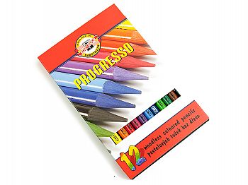 K8756KOH-I-NOOR set of woodless coloured pencils 8756 series