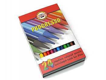 K8758KOH-I-NOOR set of woodless coloured pencils 8756 series