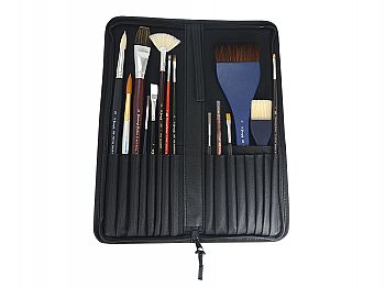 Y2015Art Painting Brush Wallet