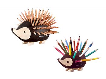 K996001KOH-I-NOOR hedgehog with pencils