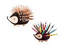 K996001KOH-I-NOOR hedgehog with pencils