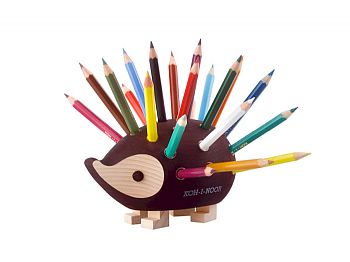K996001PSKOH-I-NOOR small hedgehog with pencils
