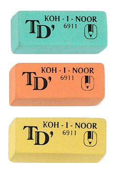 K6911KDKOH-I-NOOR soft eraser 6911 20