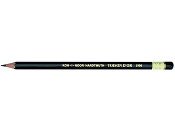 K190010HKOH-I-NOOR graphite pencils 1900 10H