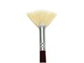 Y11504Oil & Acrylic brush(FAN) #4 
