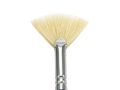 Y11508Oil & Acrylic brush(FAN) #8