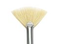 Y11512Oil & Acrylic brush(FAN) #12