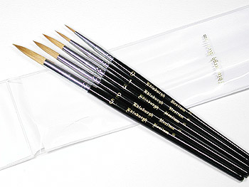 E136AWatercolor & Design Brushes A