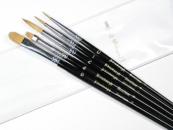 E136BWatercolor & Design Brushes B