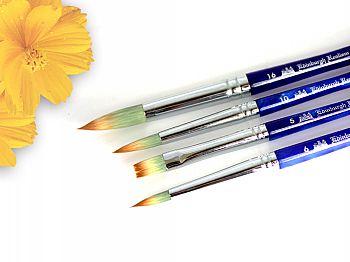 E140Sapphire Watercolor Brush Set