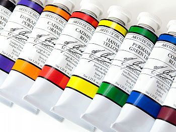 MA11M.Graham oil color series(1.25oz)