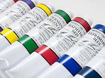 MA51M.Graham oil color series(5oz)