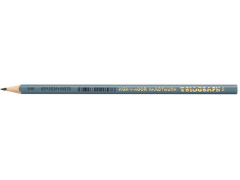 K180201KSKOH-I-NOOR triangular graphite pencils 1802 gray
