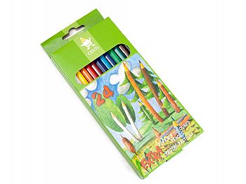 K2164KOH-I-NOOR plastic coloured pencils 2164 series