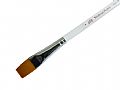 E02909Watercolor &Acrylic Brush Series(Flat) #9