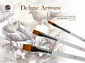 E029AWatercolor &Acrylic Brush Series(Flat) Set