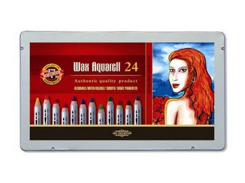 K8284KOH-I-NOOR wax aquarell coloured pencil 8280 series