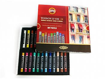 K8514KOH-I-NOOR set of artists dry chalks 8514