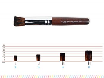 E027Edinburgh Realism Pastel Smoothing Brush