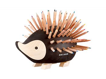 K996001KKKOH-I-NOOR big hedgehog with pencils