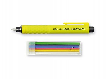 KS128BLKOH-I-NOOR set of tailor's chalks S128 with holder 6