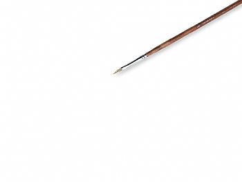 E05702Oil & Acrylic brush(SEMICIRCLE)