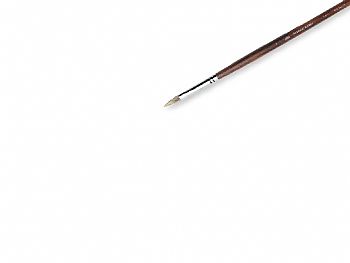 E05704Oil & Acrylic brush(SEMICIRCLE)