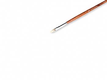 E05705Oil & Acrylic brush(SEMICIRCLE)