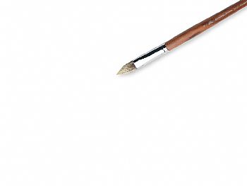 E05709Oil & Acrylic brush(SEMICIRCLE)